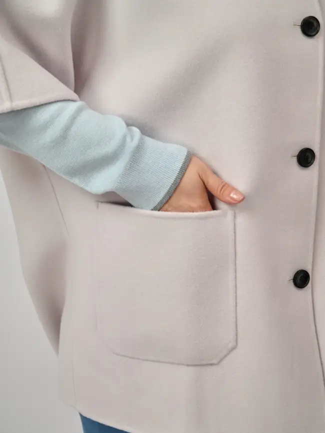 Пальто шерсть 0718 Размер 50-58 фото 49