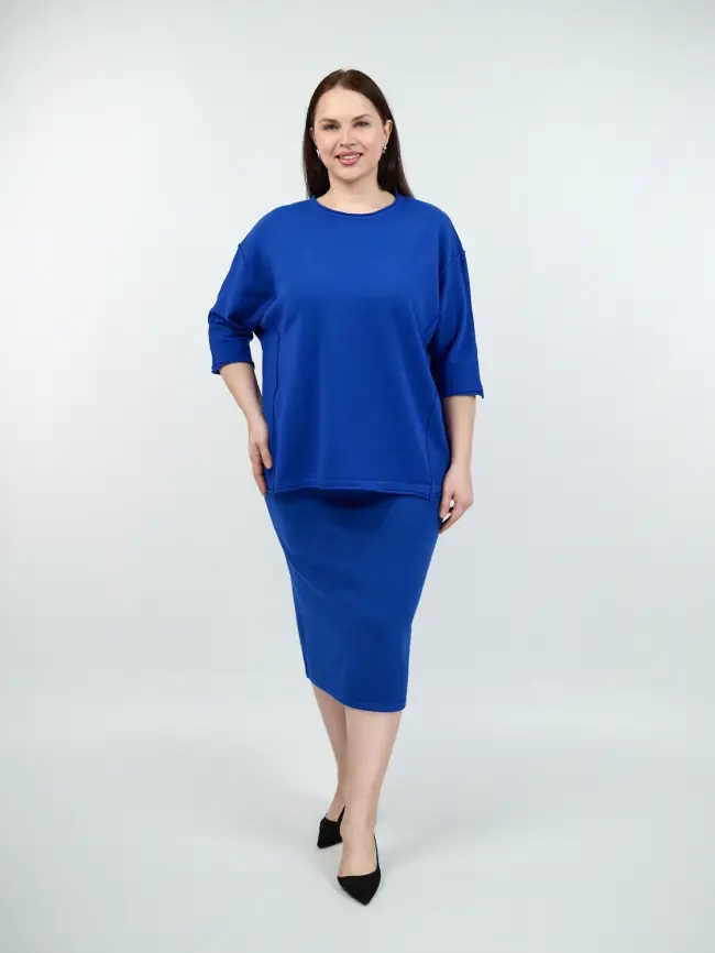 Джемпер ЭттоПлюс 1002 Размер 50-58 фото 184