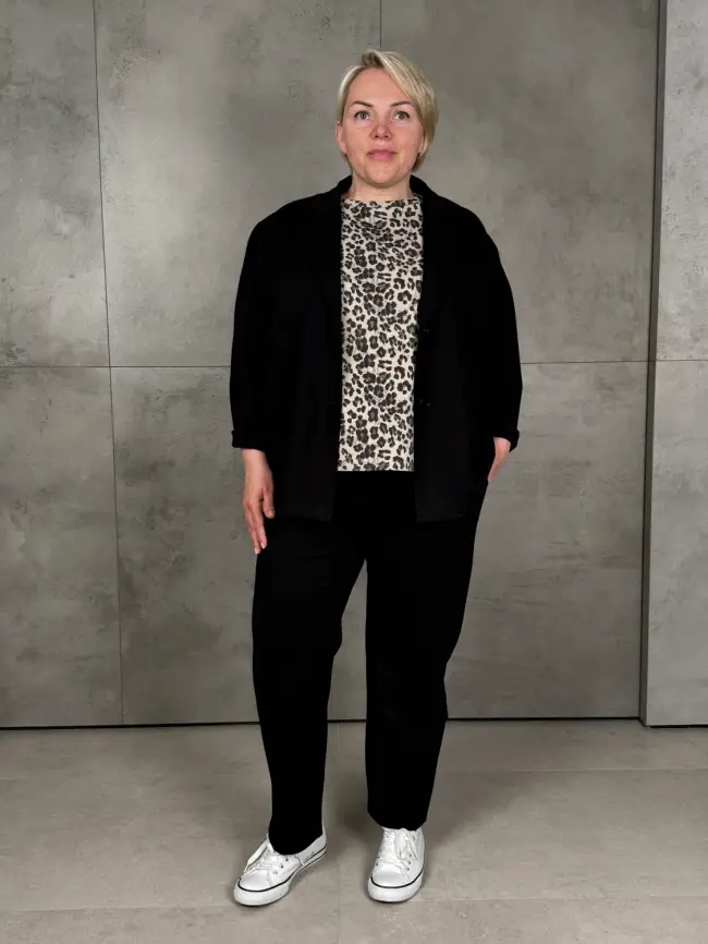 Футболка Леопард ЭттоПлюс 0019-2 Размер 50-58 фото 30