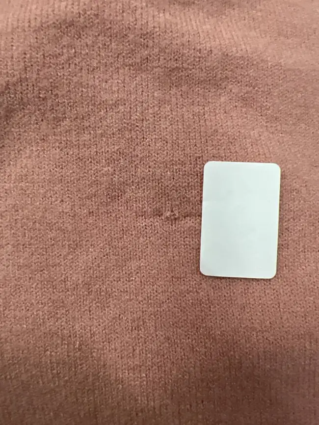 Джемпер 20241 Размер 50-56 (пудра)Уценка фото 2