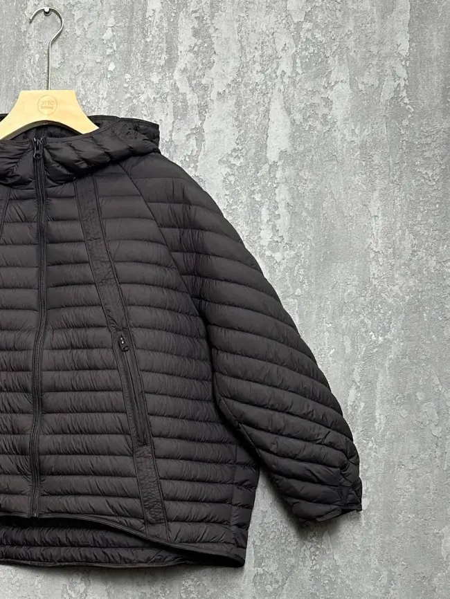 Куртка пуховая легкая 8184 Размер 48-58 фото 23