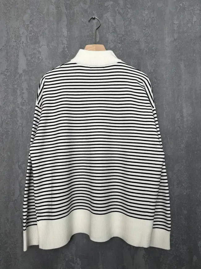 Джемпер на молнии ЭттоПлюс 25411 Размер 52-58 фото 9