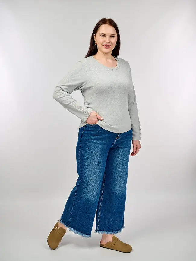 Джинсы ЭттоПлюс 33587 Размеры 54-62 фото 43