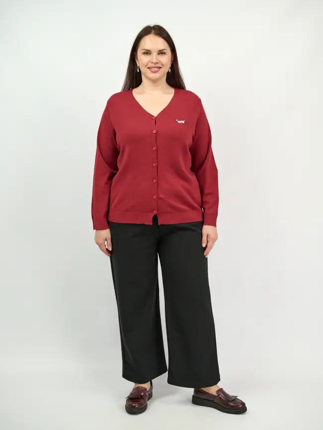 Джемпер 23085 Размер 48-58 фото 4