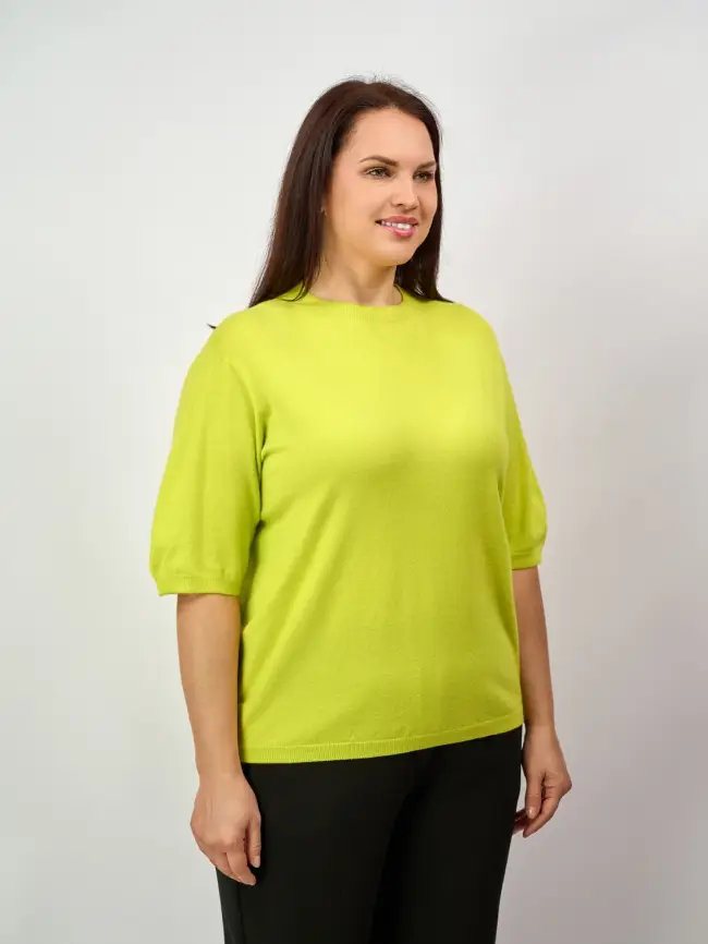 Джемпер 20242 ЭттоПлюс Размер 50-58 фото 180