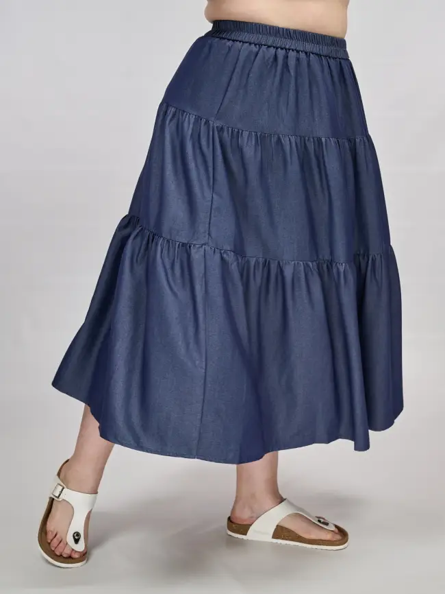 Юбка 90633 Размеры 50-60 фото 19