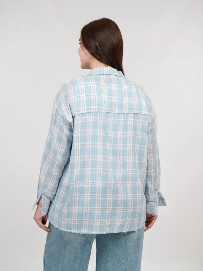 Рубашка 2527 Размер 48-54 фото 6