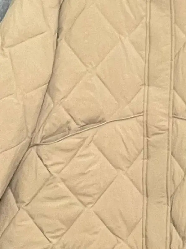 Стеганая куртка с капюшоном 8815 Размер 48-54 фото 62