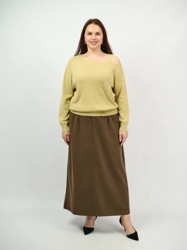 Джемпер 22858 Размер 50-58 фото 2