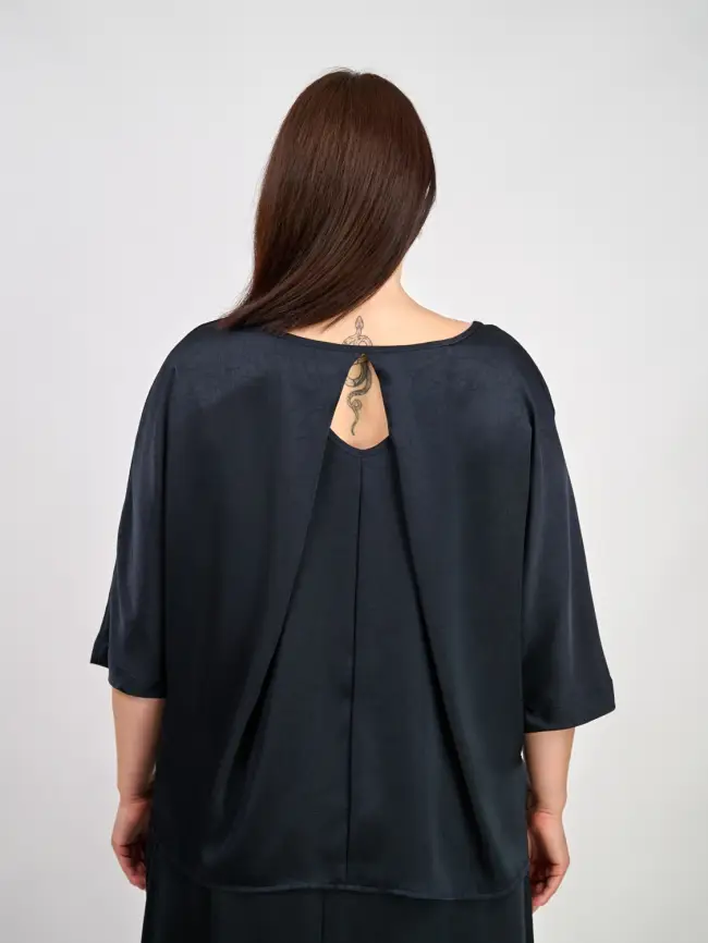 Блуза ЭттоПлюс 1005 Размер 50-58 фото 82