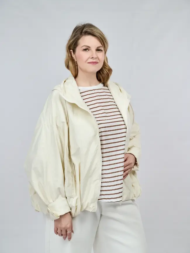 Ветровка облегченная с капюшоном 25185 Размер 52-58 фото 99