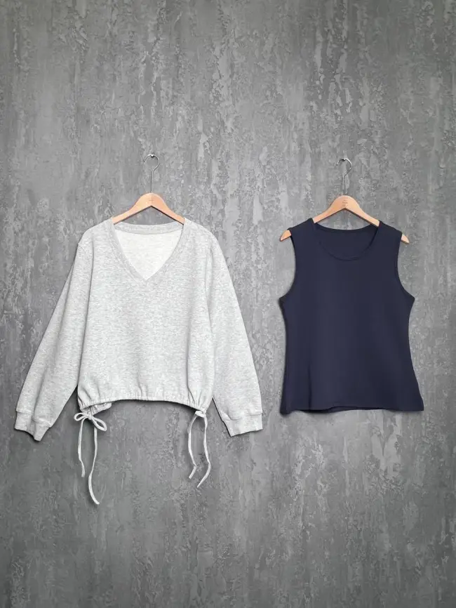 Костюм тройка 0093 Размеры 54-58 фото 25