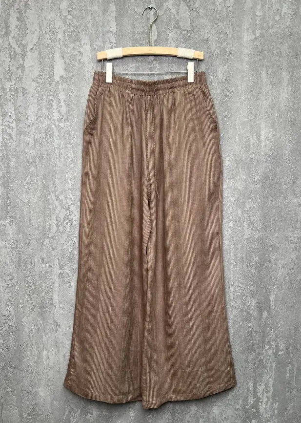 Брюки лен 25002 Размер 46-52 фото 3