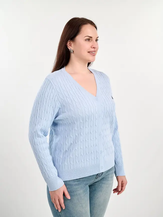 Джемпер 8239 Размер 48- 58 фото 5
