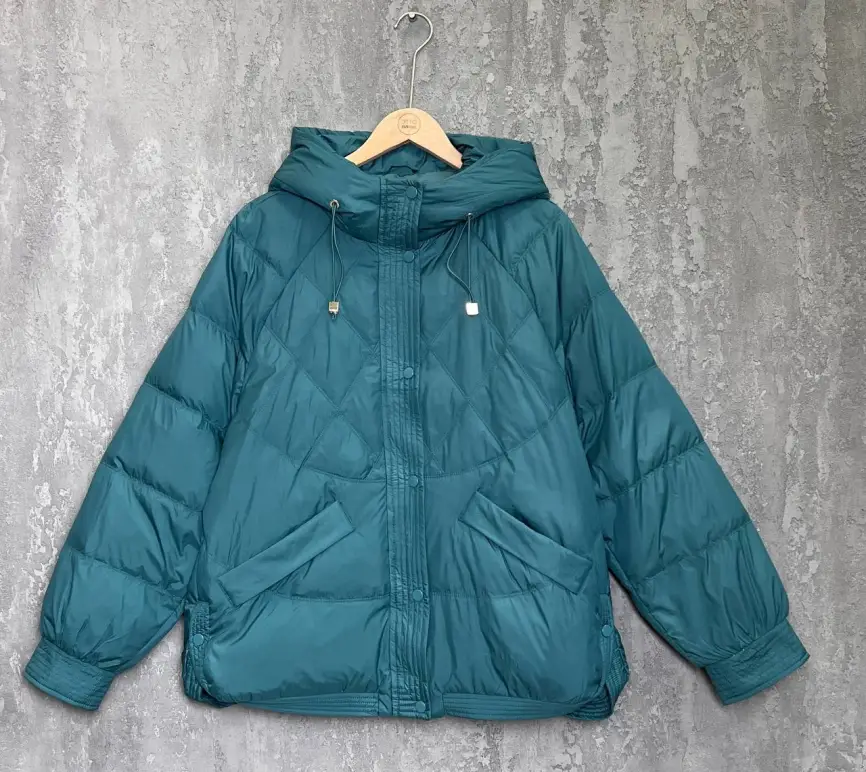 Пуховая куртка ЭттоПлюс 2553 Размер 48-54 фото 176