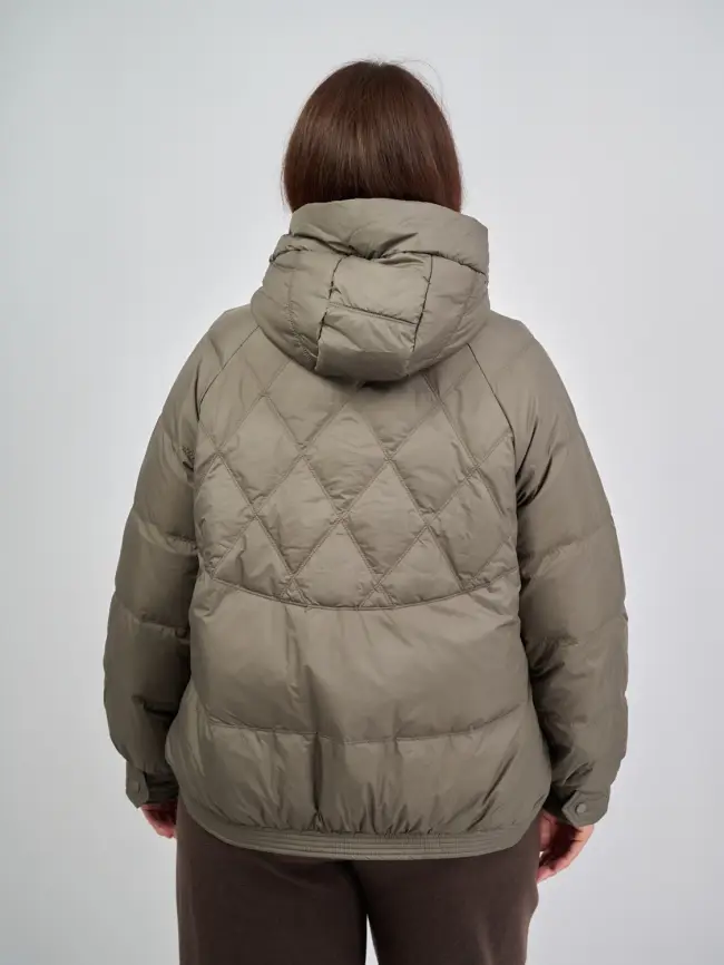 Пуховая куртка ЭттоПлюс 2553 Размер 48-54 фото 184