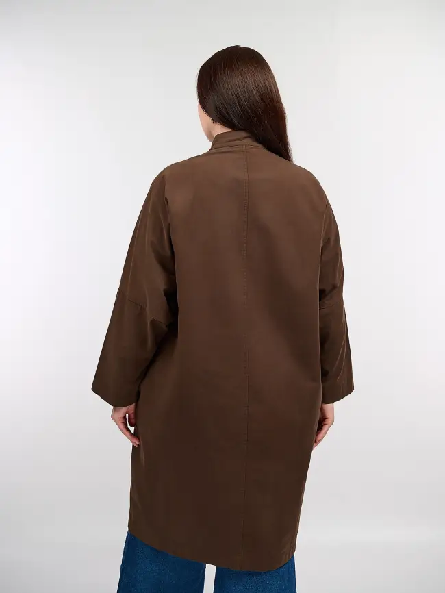 Плащ 3501 Размер 50-58 фото 21