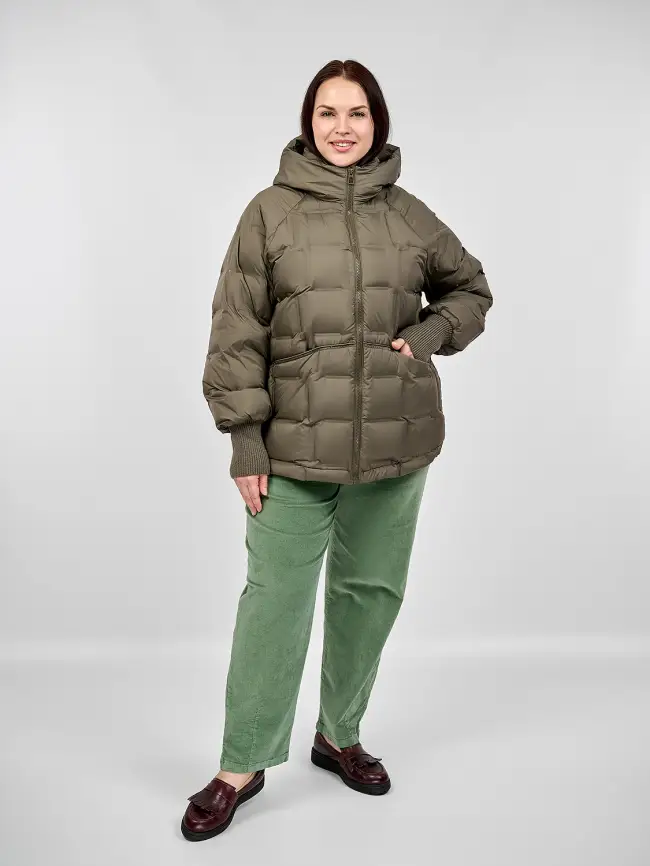 Брюки вельвет ЭттоПлюс 25271 Размеры 54-60 фото 24