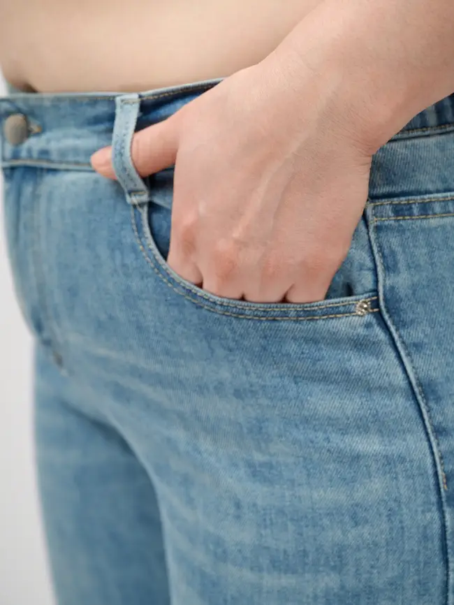 Джинсы 2509 Размер 48-54 фото 4