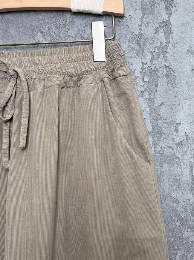 Палаццо вельвет 9925 Размер 48-54 фото 31