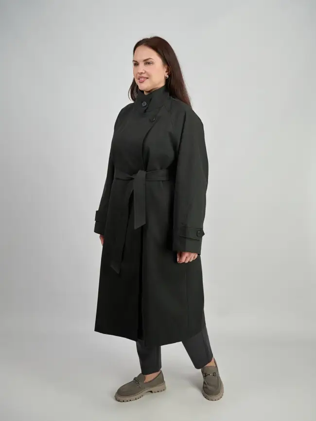 Тренч 26280 Размеры 50-58 фото 8