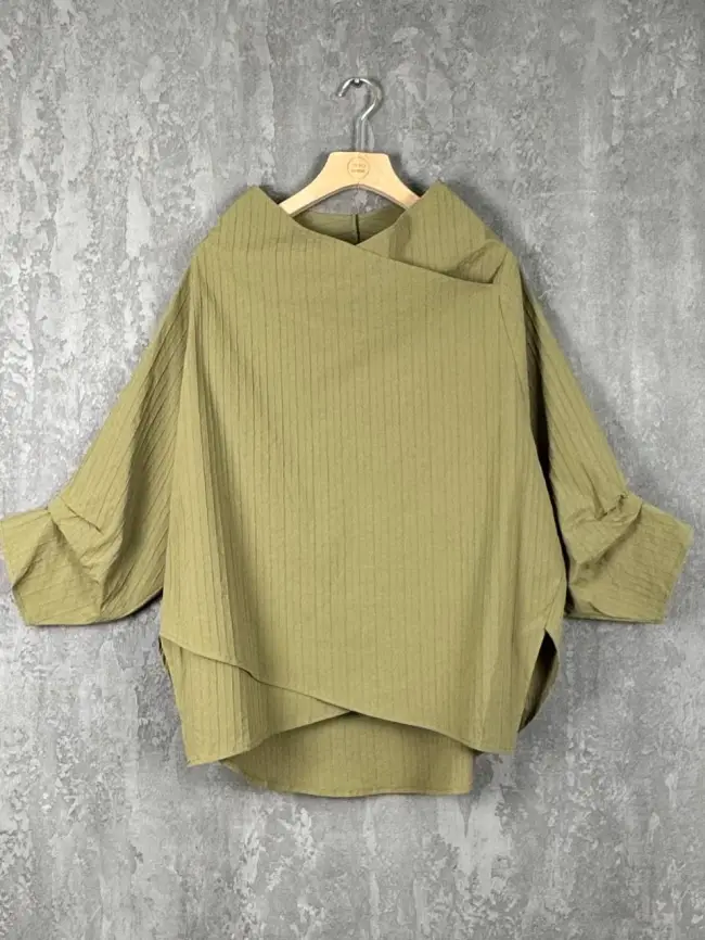 Блуза 33491 ЭттоПлюс Размер 50-58 фото 59