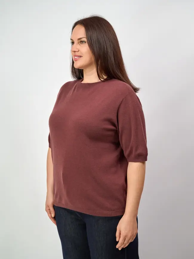 Джемпер 20242 ЭттоПлюс Размер 50-58 фото 169