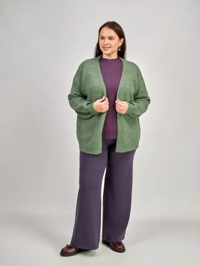 Кардиган ЭттоПлюс 28326 Размер 50-58 фото 8