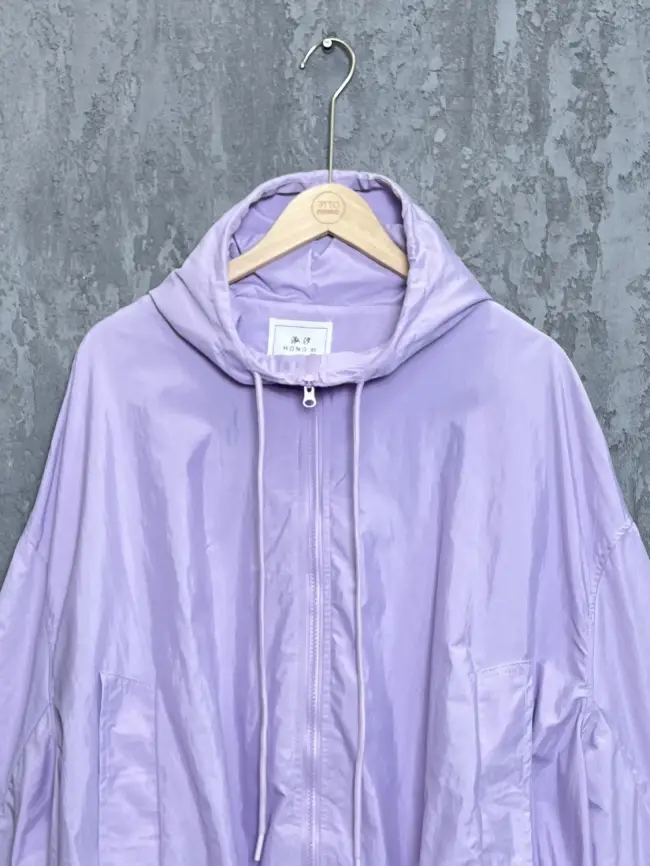 Ветровка облегченная с капюшоном 25185 Размер 52-58 фото 51