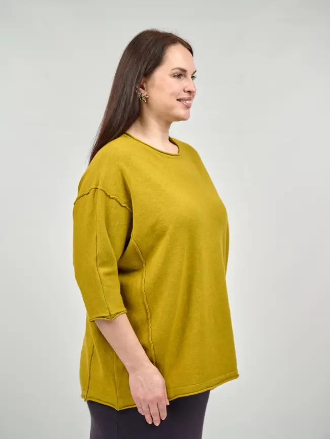 Джемпер ЭттоПлюс 1002 Размер 50-58 фото 163