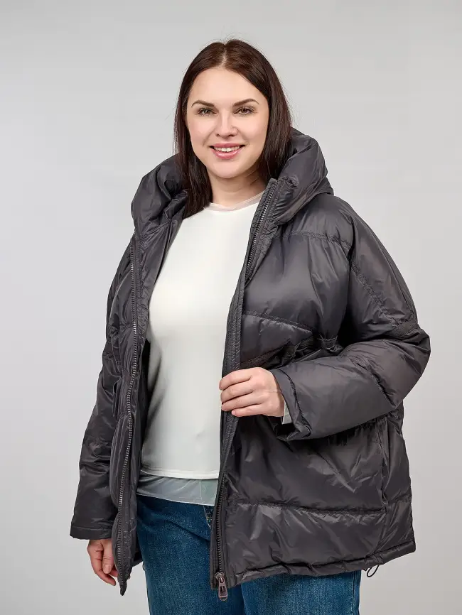 Пуховик 2506 Размер 50-58 фото 124