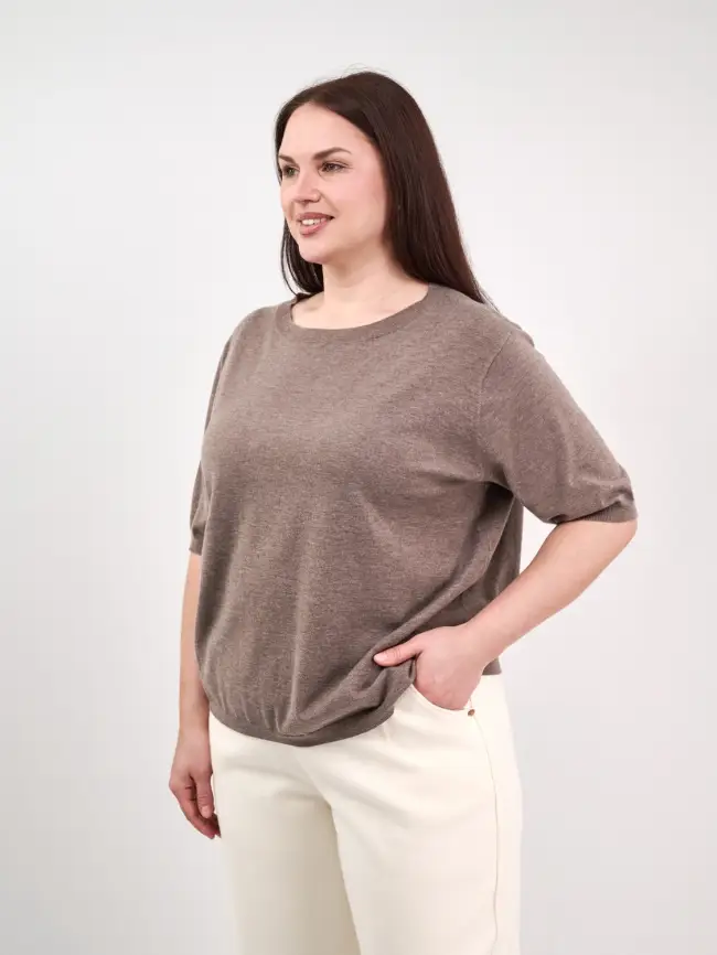 Джемпер 77653 ЭттоПлюс Размер 50-56 фото 30