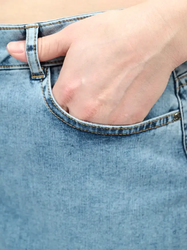 Юбка джинсовая 2331-B Турция фото 40