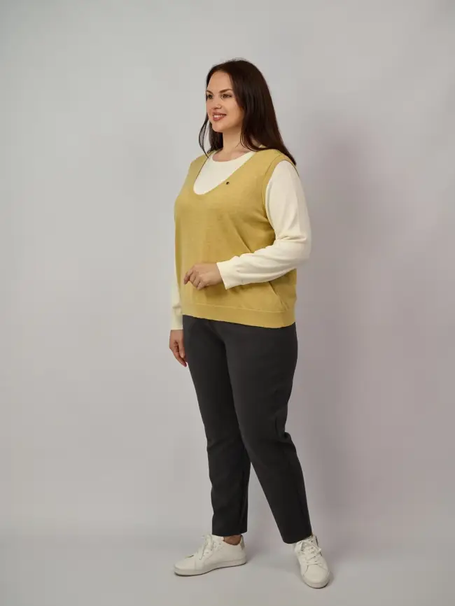 Брюки ЭТТОПЛЮС размеры 50-56 9861-1 фото 11