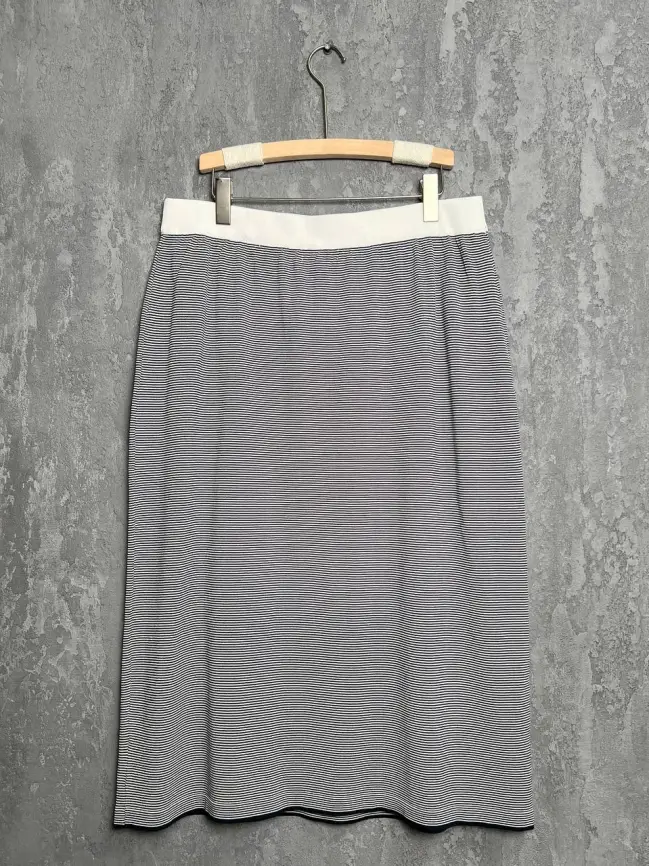 Юбка в полоску ЭттоПлюс 25416 Размер 54-58 фото 34