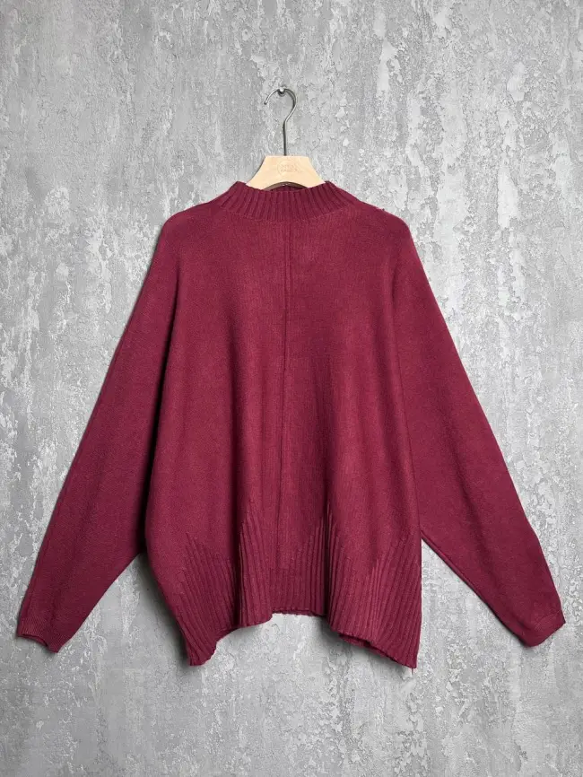 Джемпер 9801 Италия Размер 48-56 фото 13