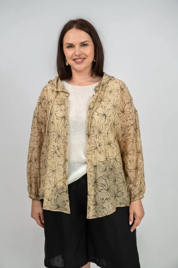 Шорты Лён 2502. фото 23