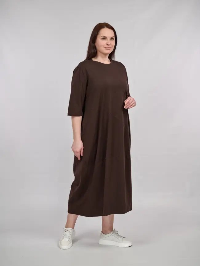 Платье ЭттоПлюс 890112 Размер 50-58 фото 22