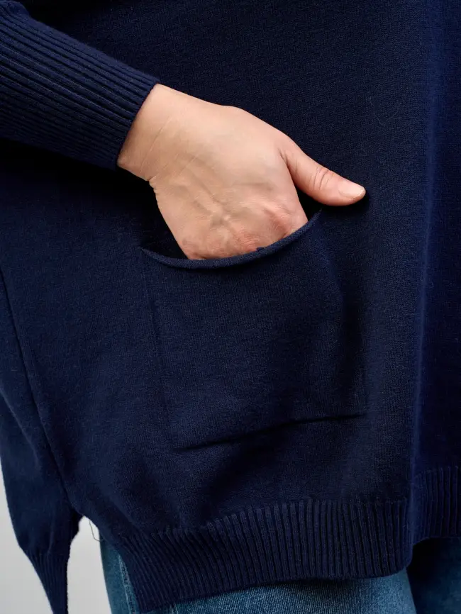 Джемпер 1444 Италия Размер 50-58 фото 115