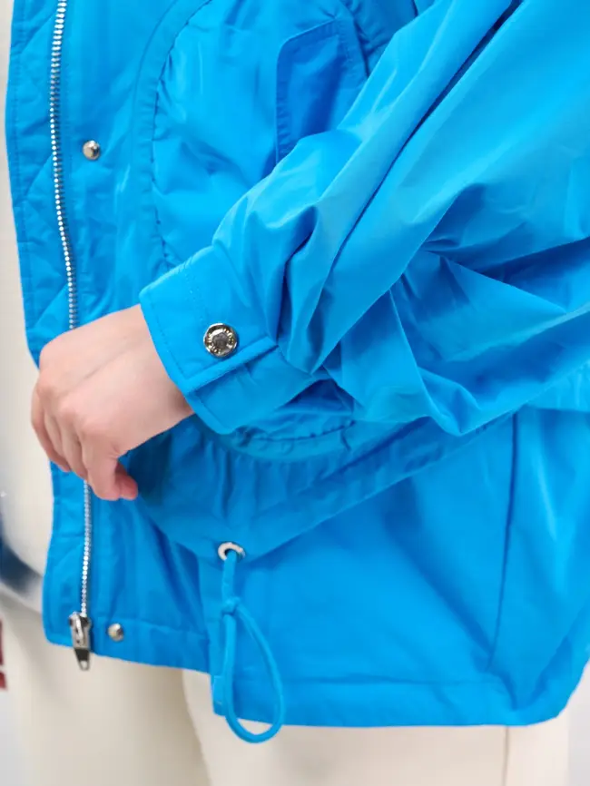 Пуховая куртка "Снежок" 8998 Размер 48-54 фото 21