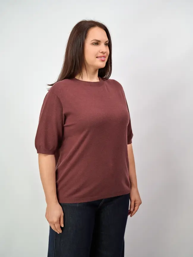 Джемпер 20242 ЭттоПлюс Размер 50-58 фото 166