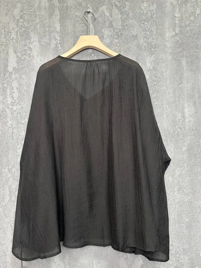 Блуза с оборками 7703 Размер 50-58 фото 20