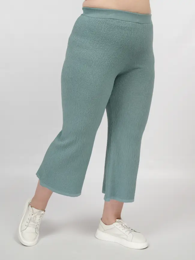 Кюлоты трикотажные облегченные ЭттоПлюс 2137 Размер 50-58 фото 25