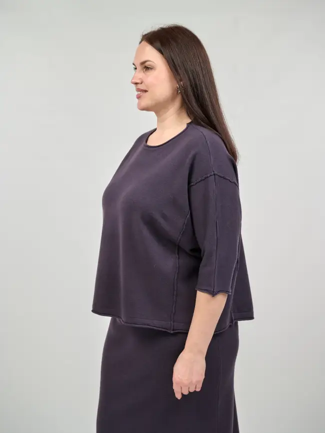 Джемпер ЭттоПлюс 902 Размер 50-58 фото 75