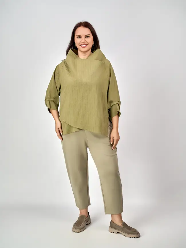 Брюки ЭттоПлюс 33586 Размеры 52-58 фото 82