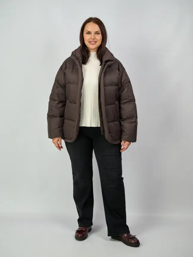 Куртка без капюшона 2417 Размер 50-56 фото 13