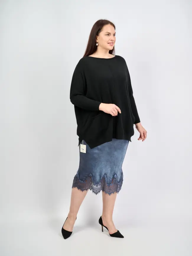 Джемпер 1444 Италия Размер 50-58 фото 43