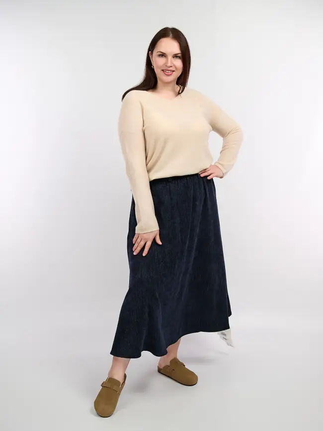 Джемпер 3015 Размер 48-54 фото 27