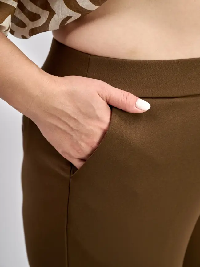 Брюки размеры 48-54 9861 фото 5