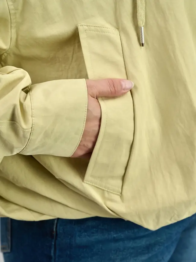 Ветровка с капюшоном 25170 Размер 50-60 фото 26